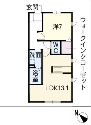 ソシア神谷の間取り