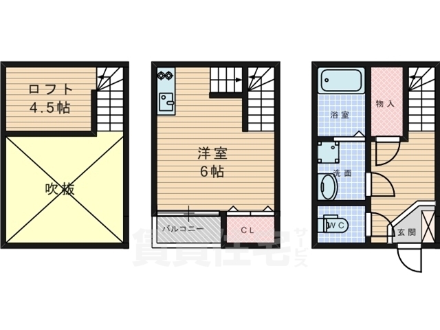 グランステート上名古屋の間取り