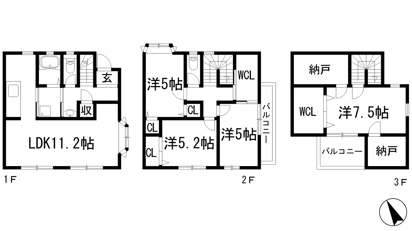 西宮市松籟荘のその他の間取り