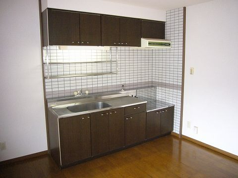 【糟屋郡篠栗町庄のマンションのキッチン】