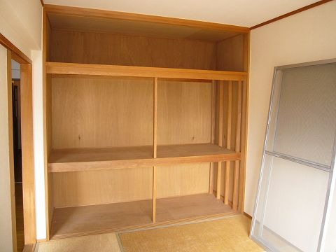 【糟屋郡篠栗町庄のマンションの収納】