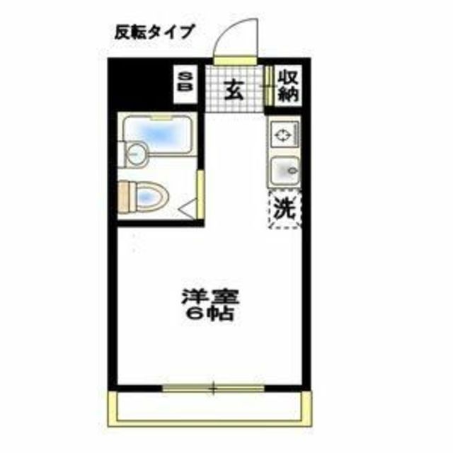 レヂオンス中神の間取り