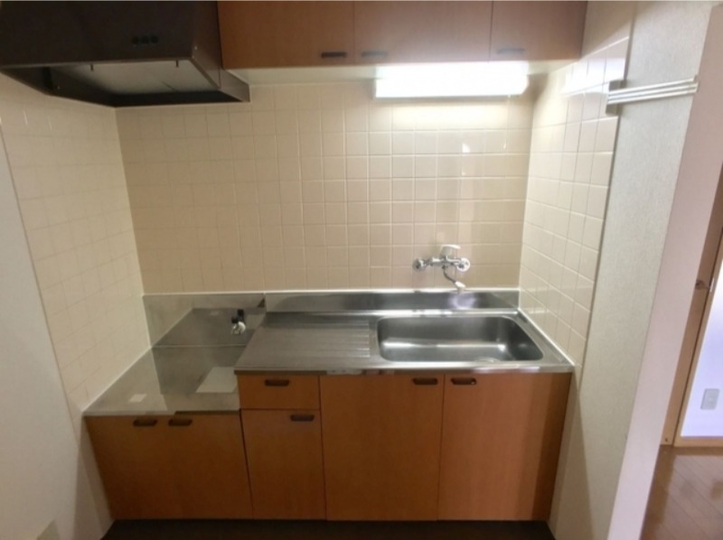 キッチン　図面と現状に相違がある場合には現状を優先