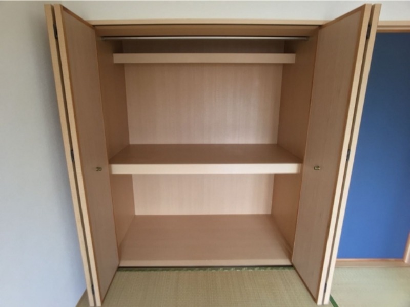 収納　図面と現状に相違がある場合には現状を優先