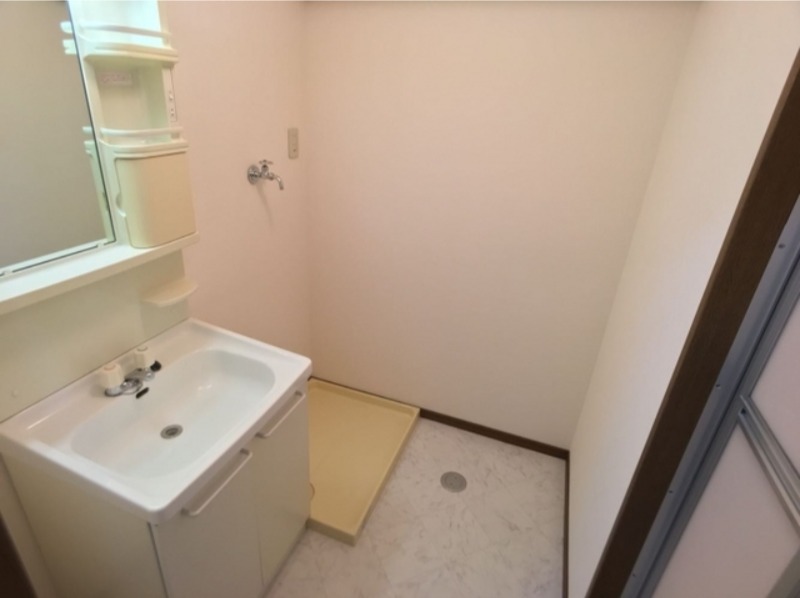 洗面設備　図面と現状に相違がある場合には現状を優先