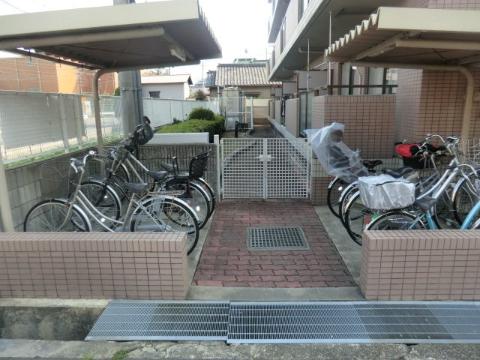ロイヤルファーム　その他共有部分　駐輪場