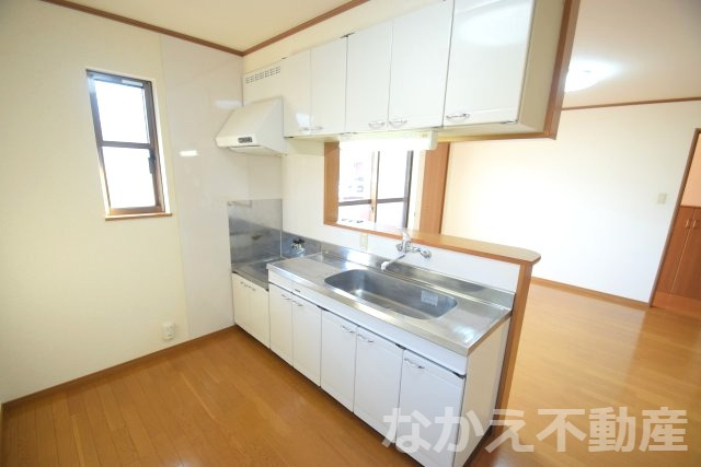 キッチン　きれいなキッチンです