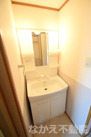 洗面設備　洗面所です