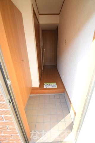 玄関　落ち着いた玄関です