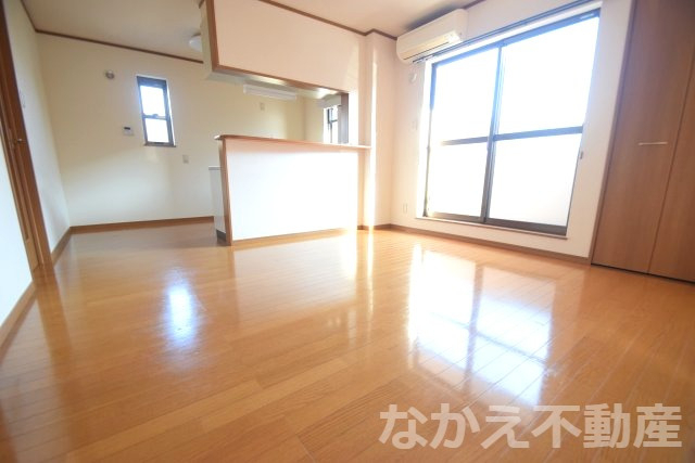 居室・リビング　リビングです