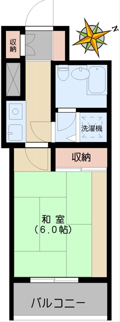 ウィン千駄木の間取り
