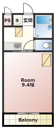 パティオ東村山の間取り