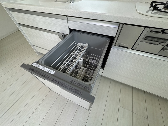 その他設備　食器洗浄器付きで洗い物の負担も軽減♪