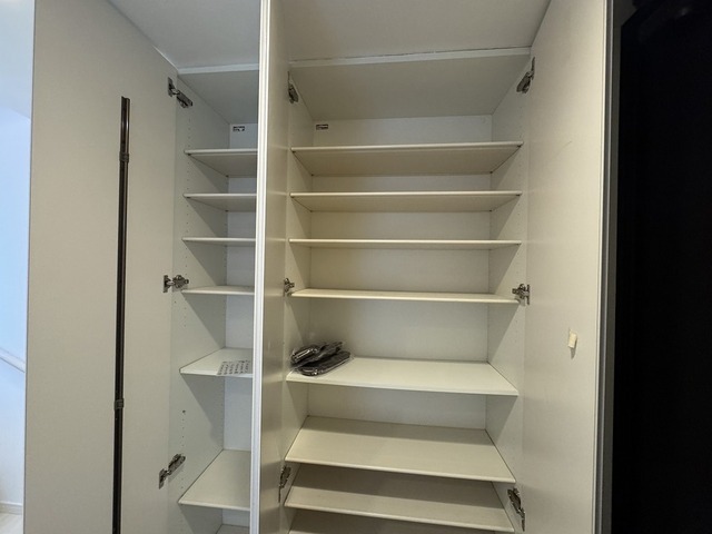 収納　大容量下駄箱で収納にも困りません。