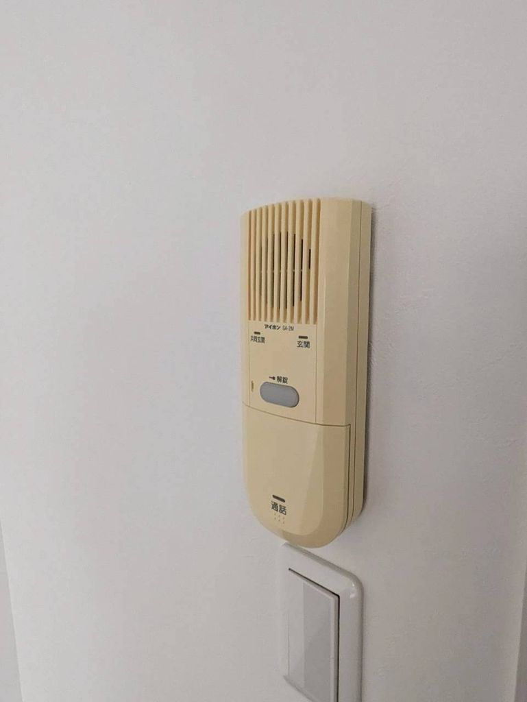 セキュリティ　インターフォン