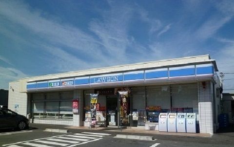 コンビニ　ローソン 沼津鳥谷店（コンビニ）まで1500m