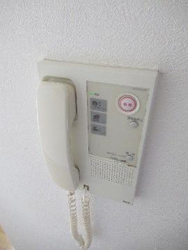 　セキュリティ　インターホン