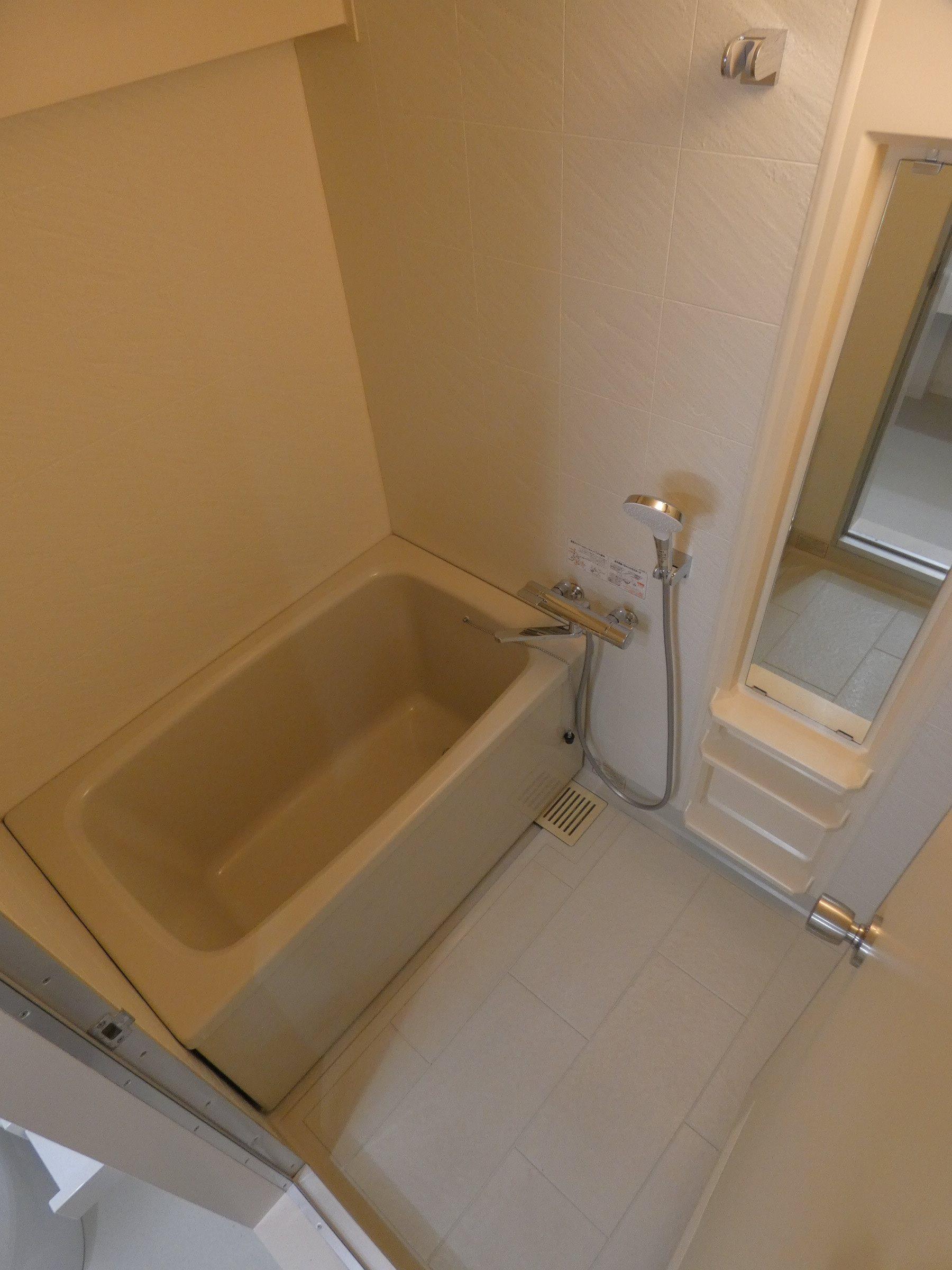 バス・シャワールーム　バス※別部屋参考写真