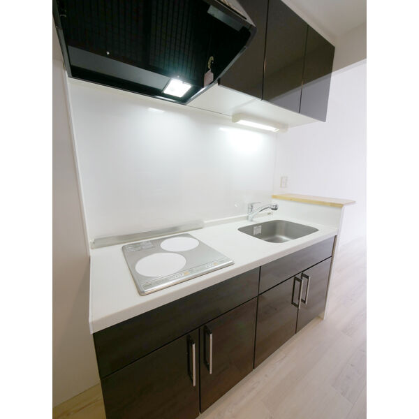 キッチン　※204号室の写真です