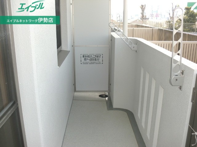 バルコニー　同型参考写真