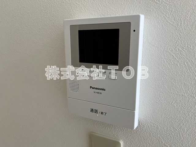 セキュリティ　※同物件別号室参考写真※