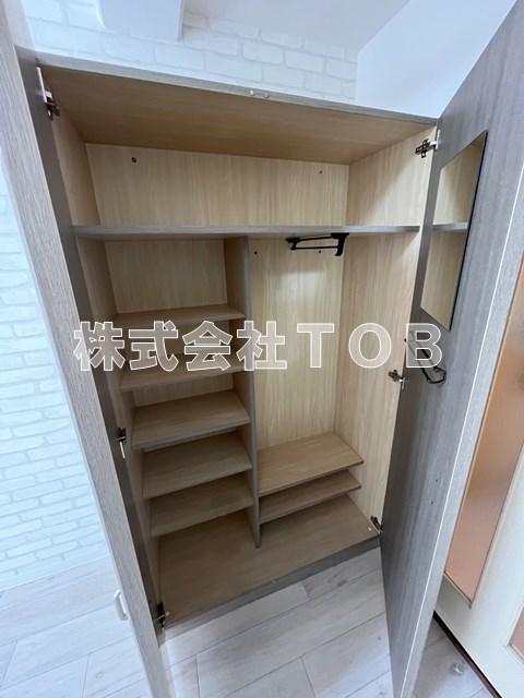 収納　※同物件別号室参考写真※