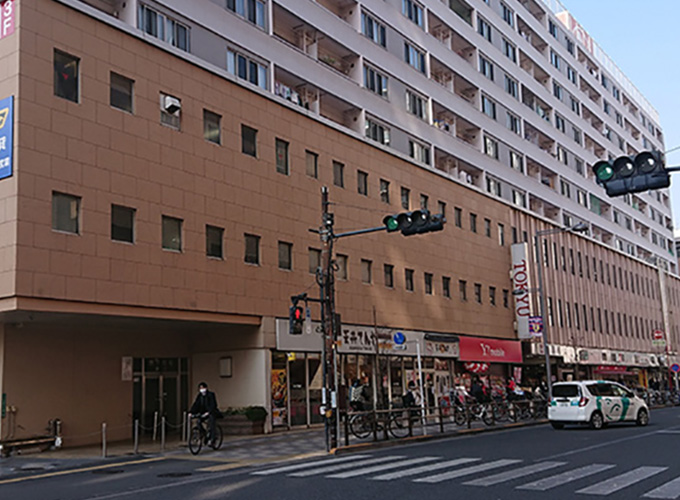 スーパー　調布とうきゅう（スーパー）まで434m