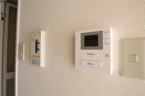 セキュリティ　他号室のお写真です