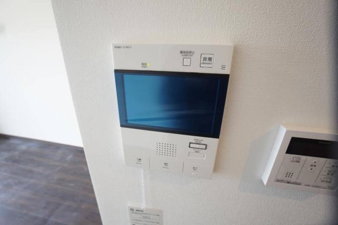 セキュリティ　TVモニターホン