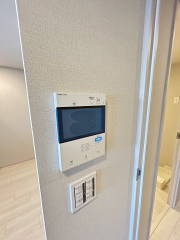 セキュリティ　TVモニターインターホン