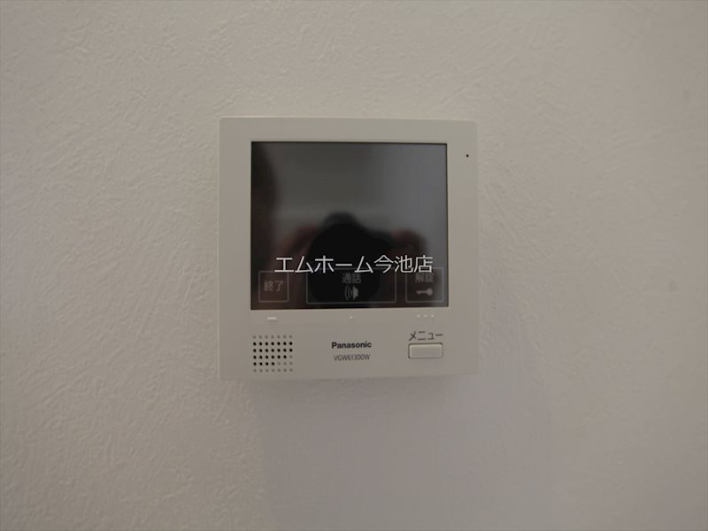 セキュリティ　TVモニター付インターホン