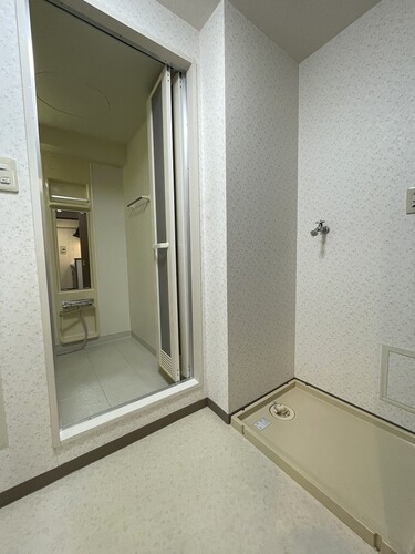 その他設備　洗濯機置き場　※前回募集時2023年3月撮影