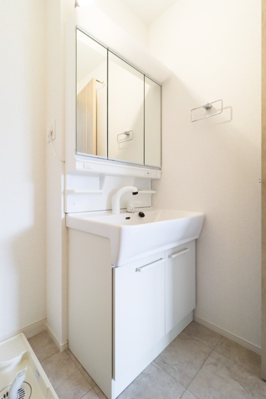 洗面設備　図面と現状に相違がある場合には現状を優先