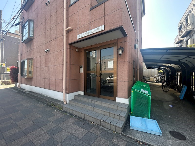 クリスタルカーサ2の外観写真