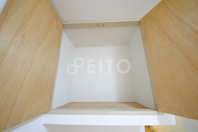 収納　写真は２０６号室