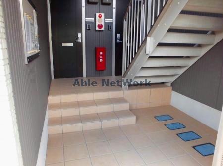 エントランス　エントランス部分