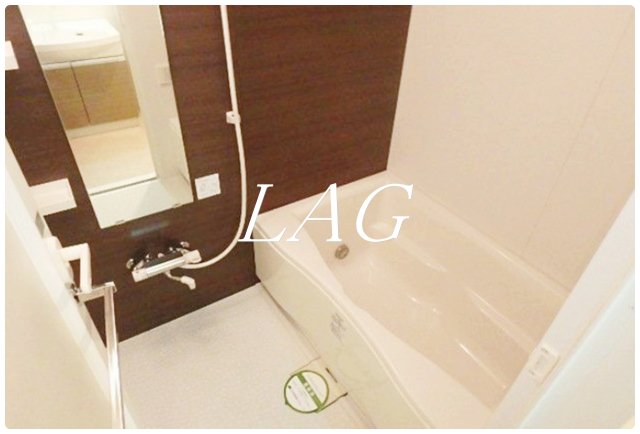 バス・シャワールーム　お風呂です。