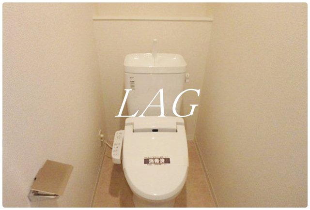 トイレ　トイレです。