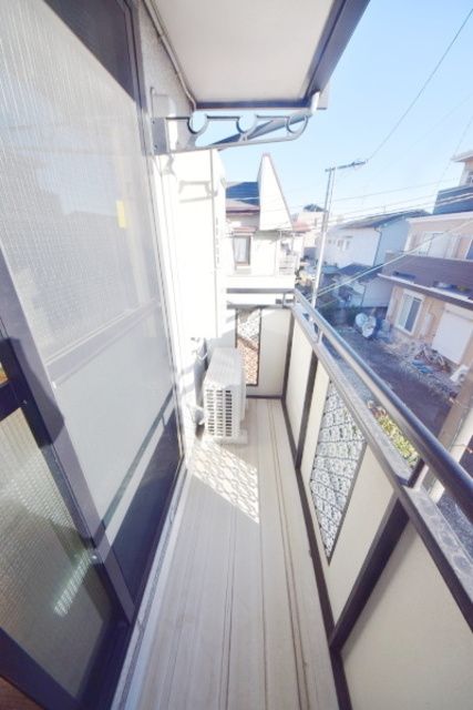 バルコニー　★バルコニーです★