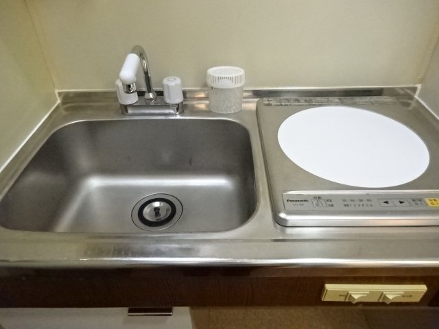 キッチン　1口IHコンロ