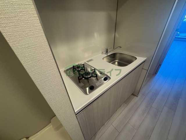 キッチン　反転タイプ・別部屋参考写真