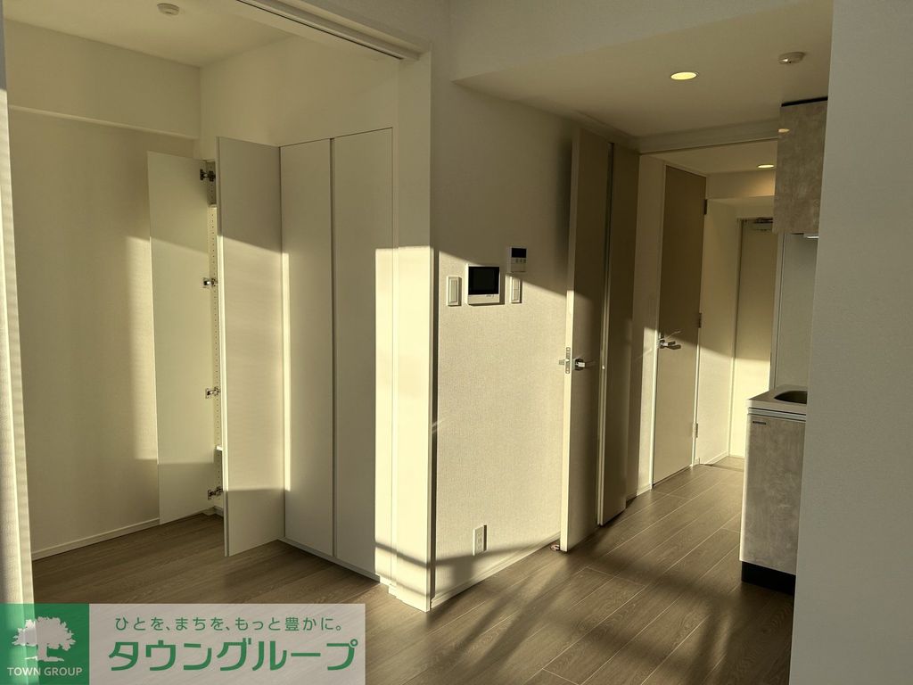 居室・リビング　収納