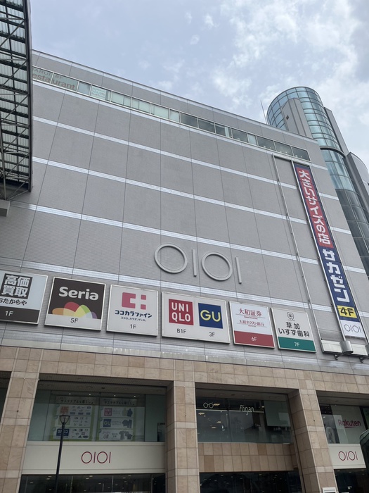 ショッピングセンター　草加マルイ店（ショッピングセンター）まで450m