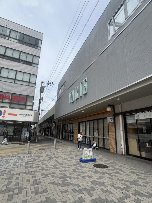 ショッピングセンター　草加ヴァリエ店（ショッピングセンター）まで250m