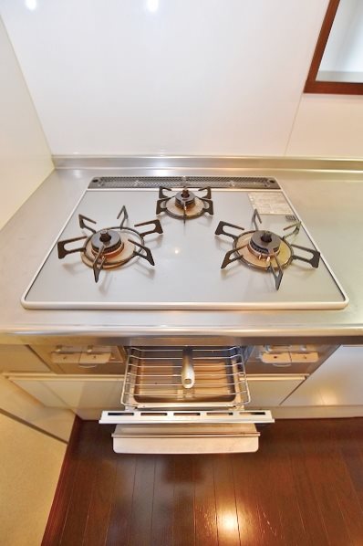 その他設備　★３口コンロビルドインシステムキッチン★