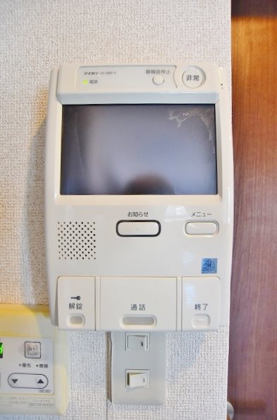 セキュリティ　★TVモニターフォン★