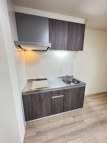 キッチン　お料理しやすいキッチンです