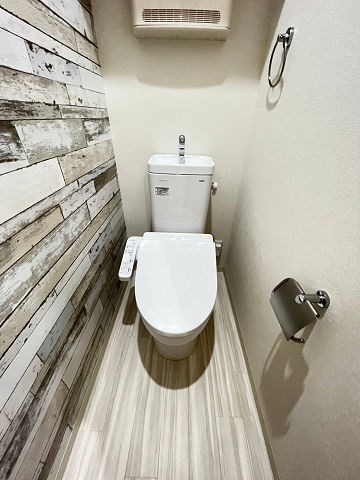 トイレ　シンプルで使いやすいトイレです
