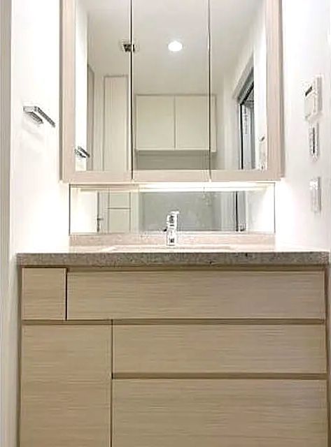 洗面設備　参考写真