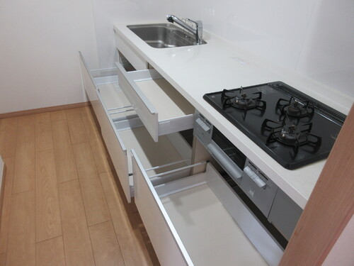 キッチン　キッチン　※前回募集時2025年3月の写真